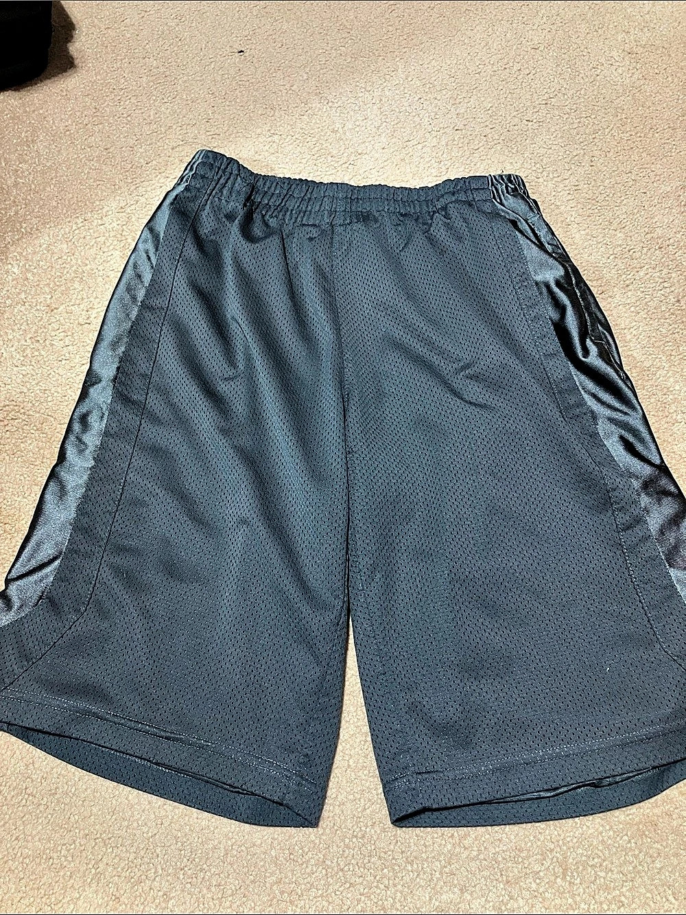 Galaxy by Harvic Men's Active Mesh Performance Shorts gray